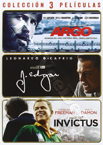 Invictus / Argo / J. Edgar | Invictus / Argo / J. Edgar  |   DVD